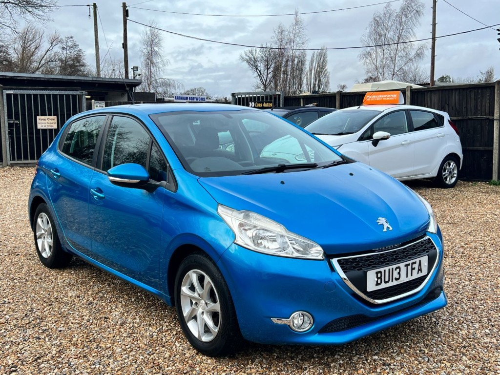 PEUGEOT 208 1.0 VTi Active  * IDEAL FIRST CAR * 2013