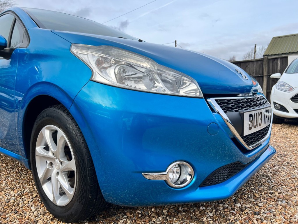 PEUGEOT 208 1.0 VTi Active  * IDEAL FIRST CAR * 2013