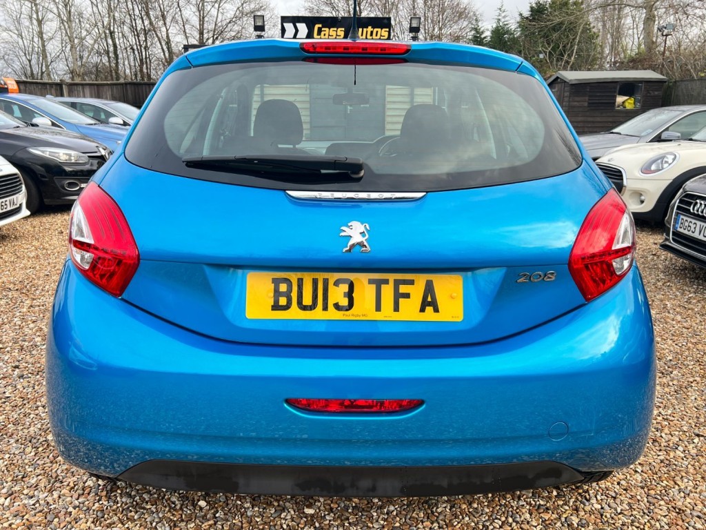 PEUGEOT 208 1.0 VTi Active  * IDEAL FIRST CAR * 2013