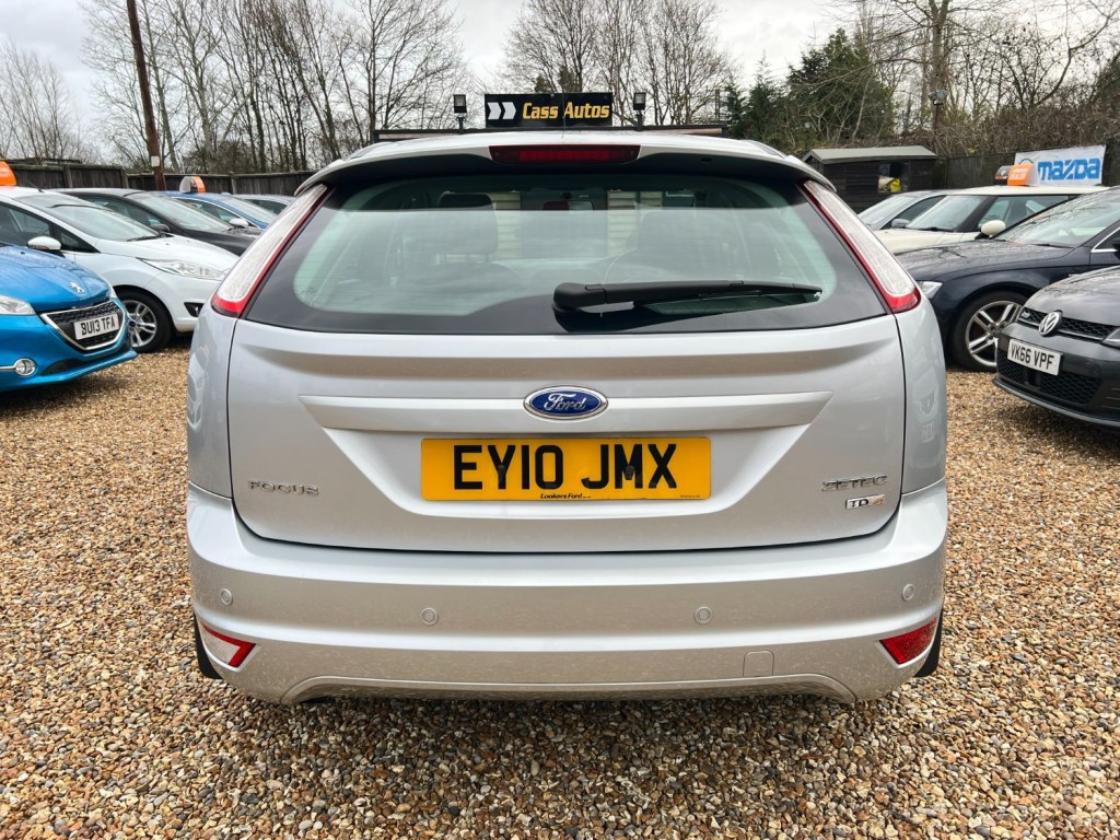 FORD FOCUS 1.6 TDCI Zetec 2010