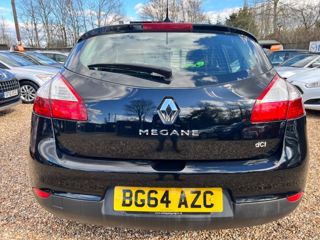RENAULT MEGANE 1.5 DCI Energy  * NOW SOLD * 2014