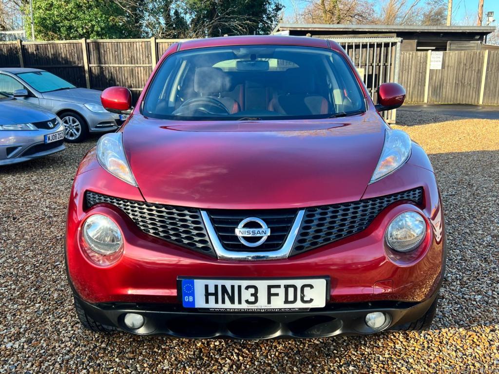 NISSAN JUKE 1.6 Acenta Premium 2013