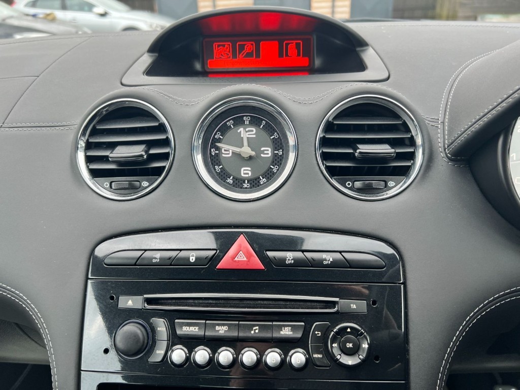 PEUGEOT RCZ THP Sport   * SUPERB + LOW MILES * 2013