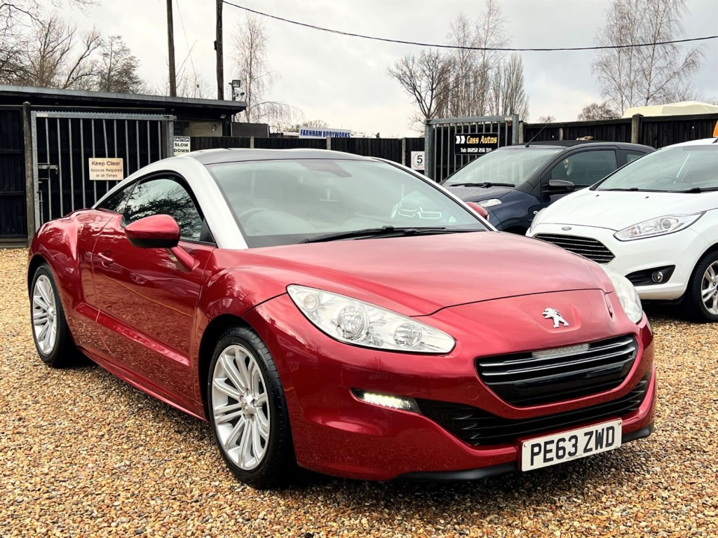 PEUGEOT RCZ THP Sport   * SUPERB + LOW MILES * 2013