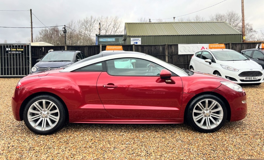 PEUGEOT RCZ THP Sport   * SUPERB + LOW MILES * 2013