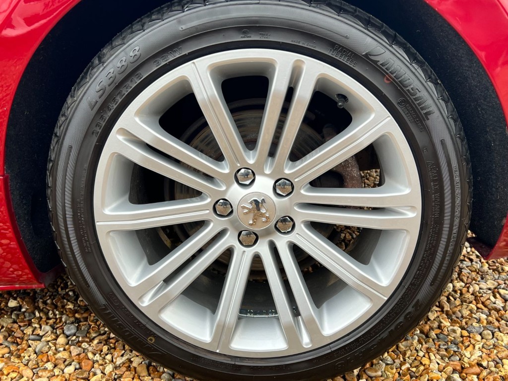 PEUGEOT RCZ THP Sport   * SUPERB + LOW MILES * 2013