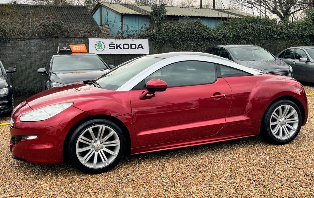 PEUGEOT RCZ THP Sport   * SUPERB + LOW MILES * 2013