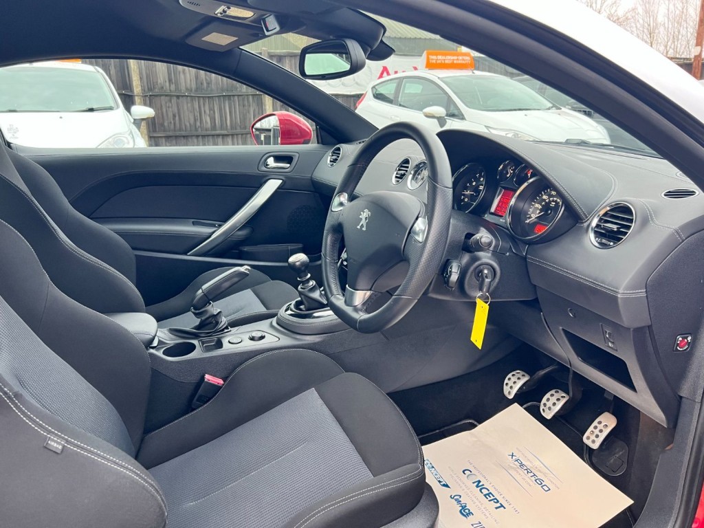 PEUGEOT RCZ THP Sport   * SUPERB + LOW MILES * 2013