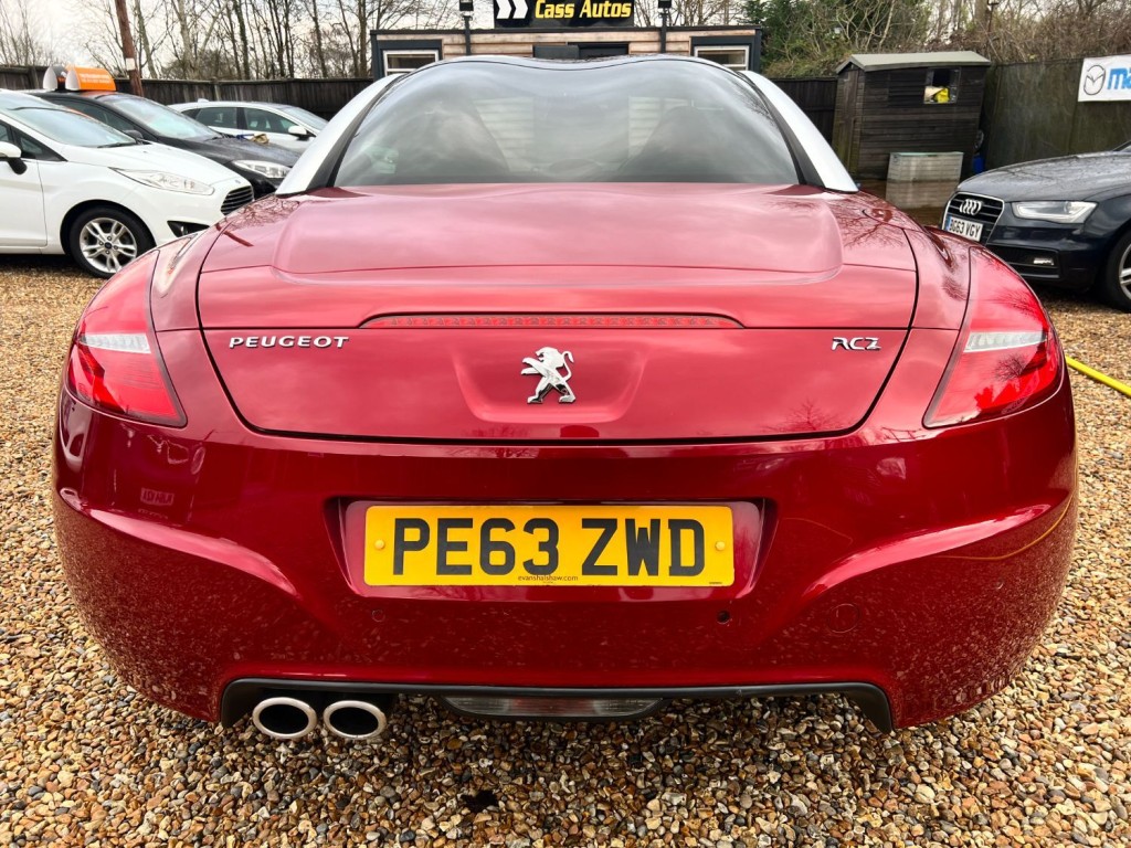 PEUGEOT RCZ THP Sport   * SUPERB + LOW MILES * 2013