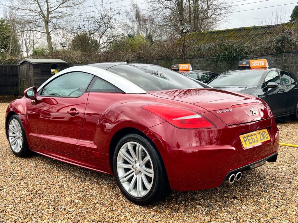 PEUGEOT RCZ THP Sport   * SUPERB + LOW MILES * 2013
