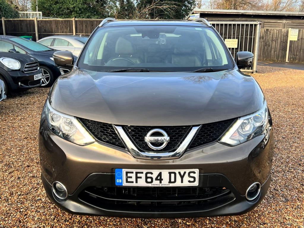 NISSAN QASHQAI 1.6 DIG-T Tekna * NOW SOLD * 2014