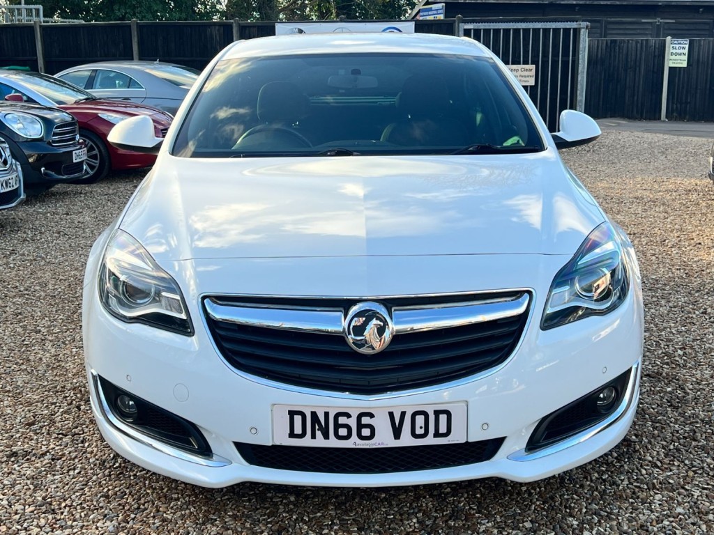 VAUXHALL INSIGNIA 2.0 CDTi ecoFLEX SRi VX Line Nav  * NOW SOLD * 2016
