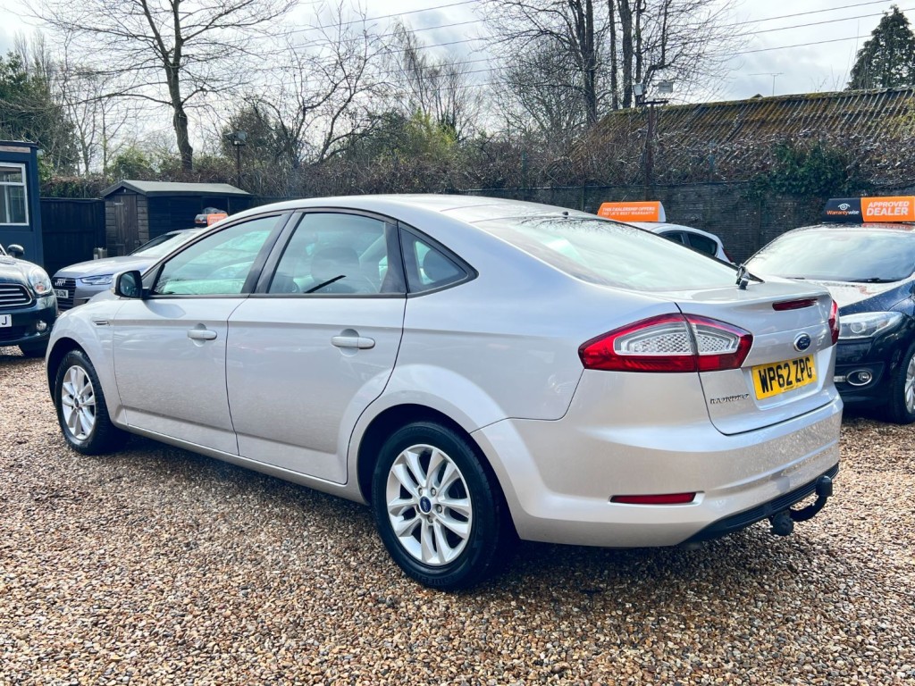 FORD MONDEO 2.0 TDCI Zetec * NEW MOT + FSH 2013