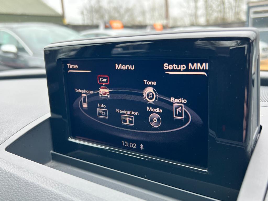 AUDI Q3 2.0 TDI S-Line 2012