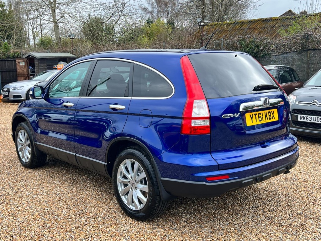 HONDA CR-V 2.2 i-DTEC ES  * NOW SOLD 2011