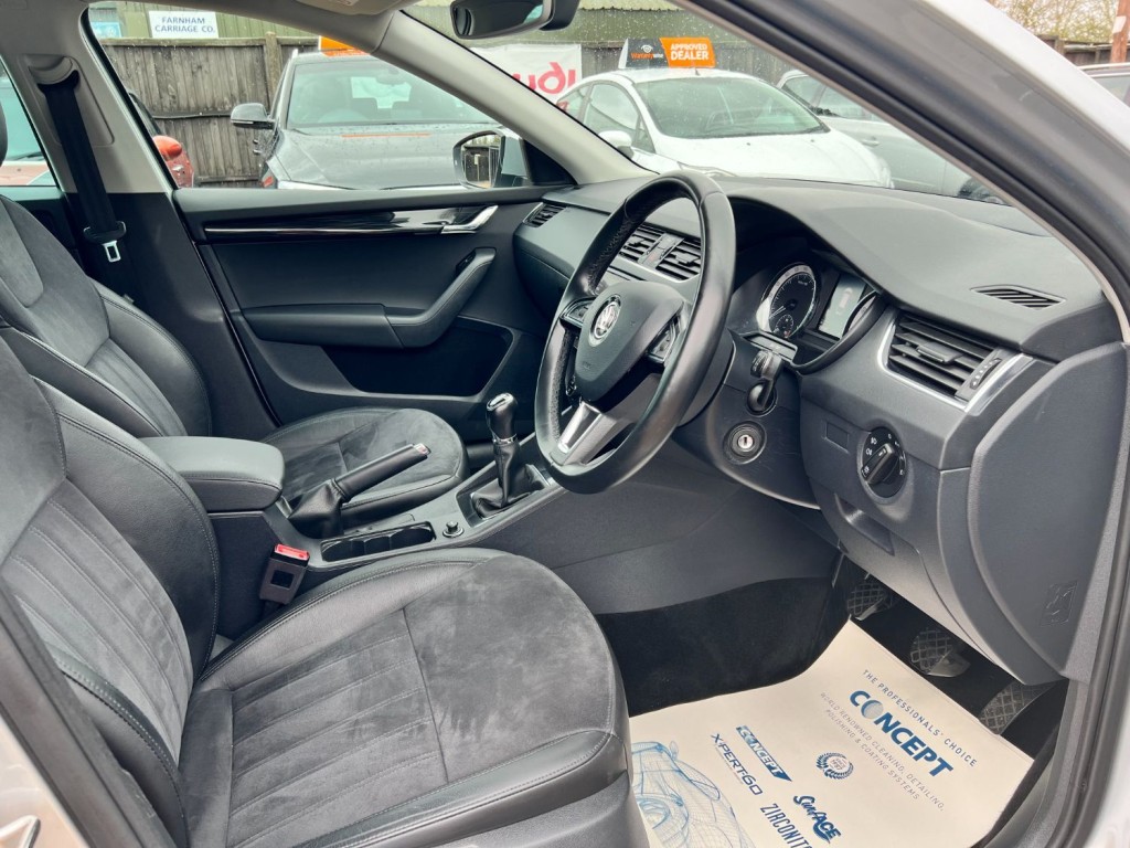 SKODA OCTAVIA Estate 2.0 TDI SE L  * NOW SOLD * 2018