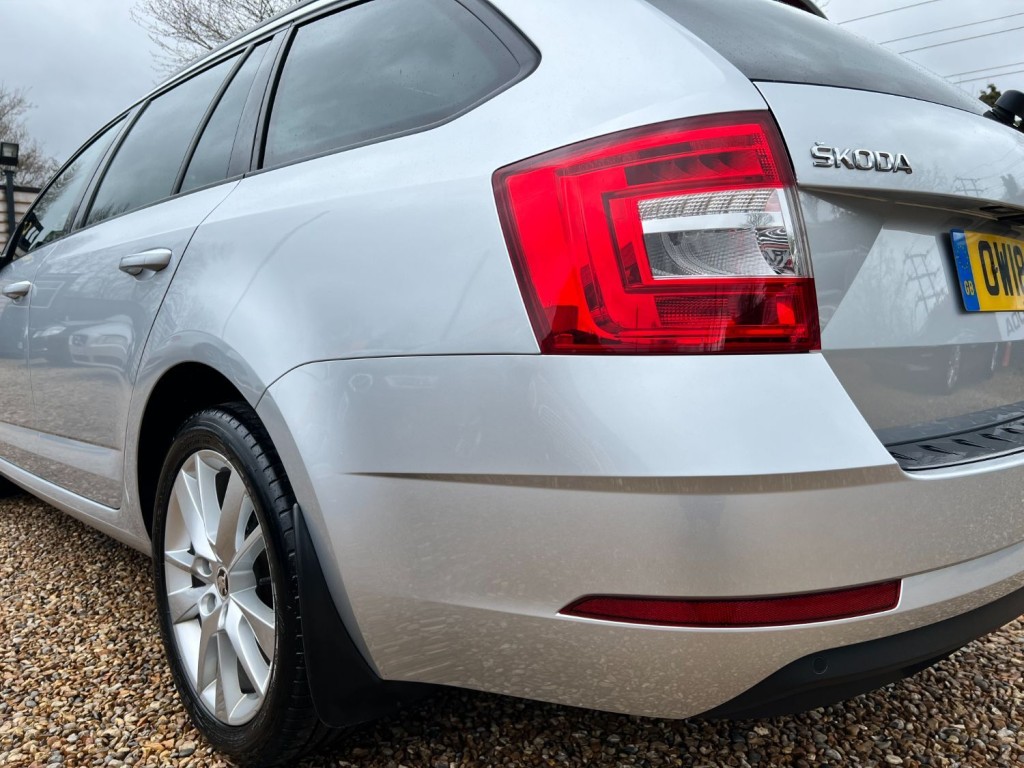 SKODA OCTAVIA Estate 2.0 TDI SE L  * NOW SOLD * 2018