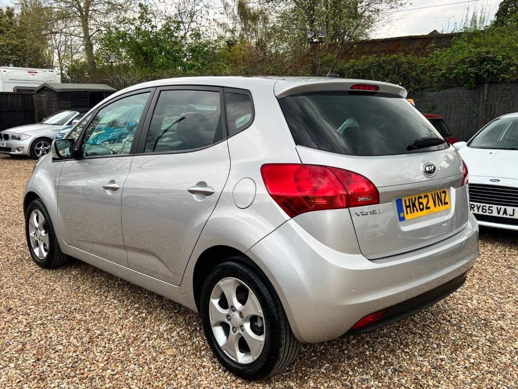 KIA VENGA Kia Venga 1.6 3   * NOW SOLD 2013