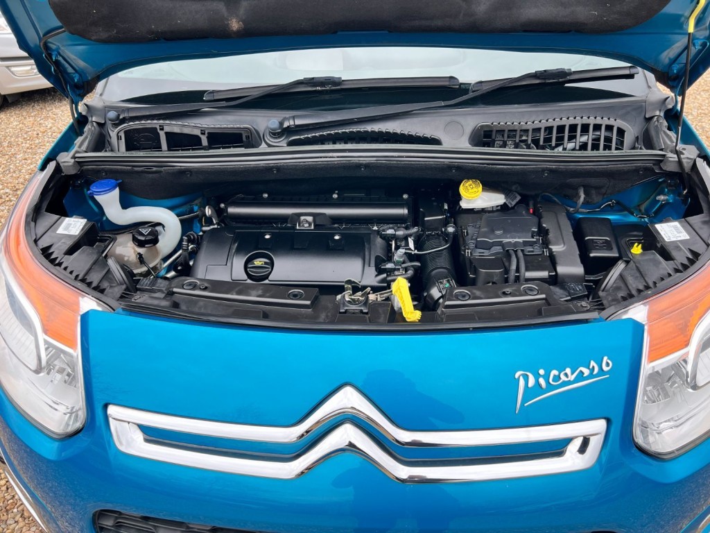 CITROEN C3 PICASSO 1.6 VTI Exclusive EGS6 * AUTOMATIC 2014