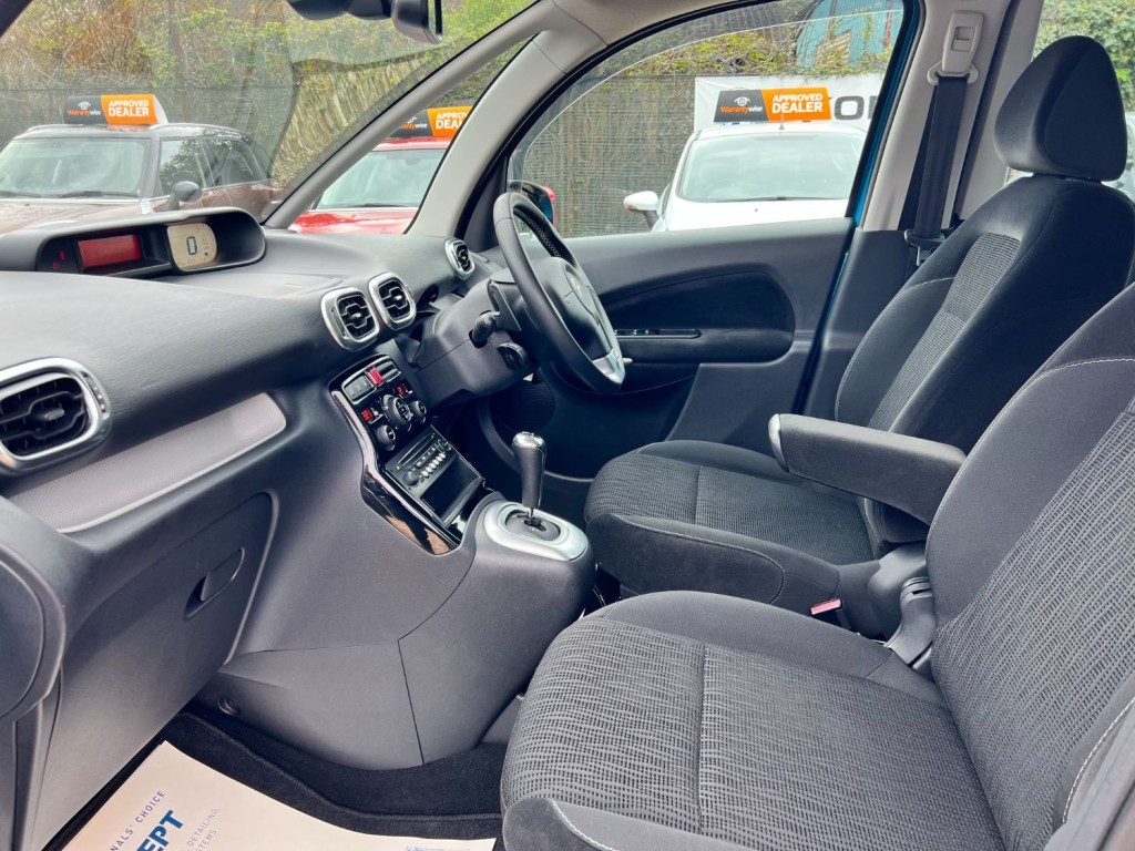 CITROEN C3 PICASSO 1.6 VTI Exclusive EGS6 * AUTOMATIC 2014