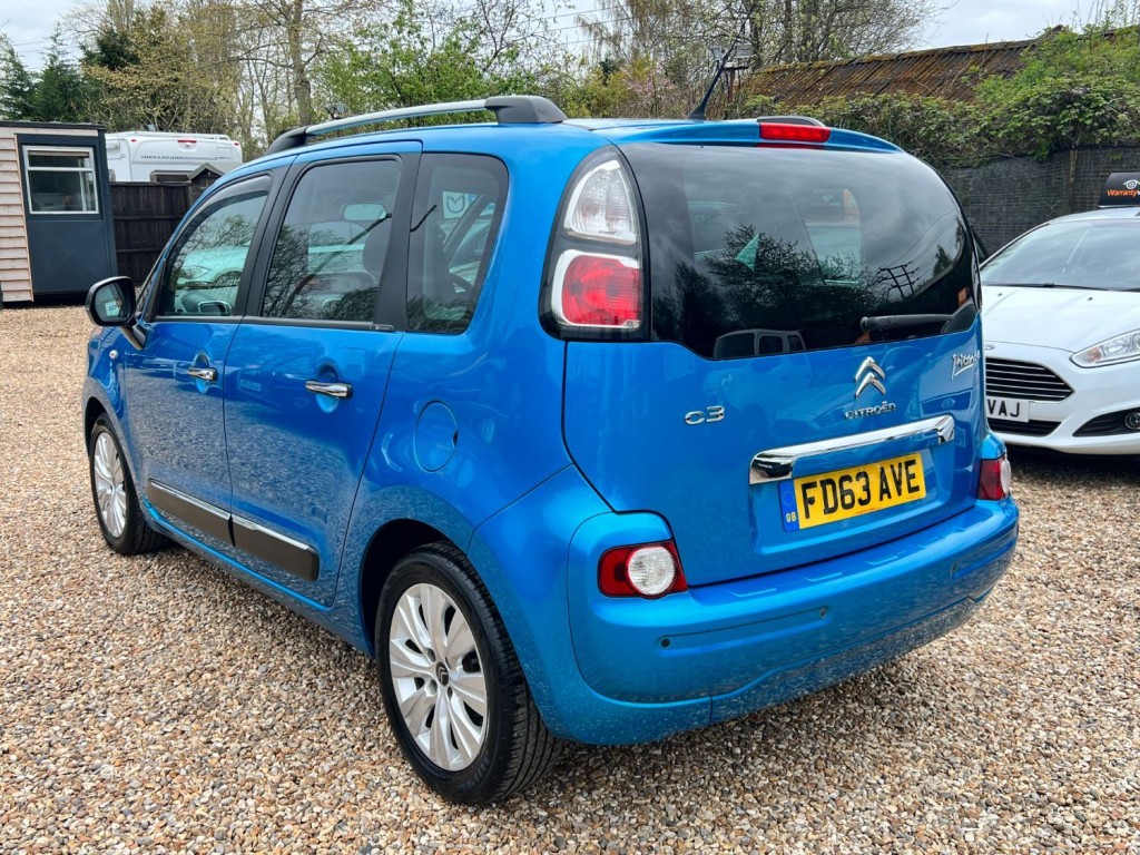 CITROEN C3 PICASSO 1.6 VTI Exclusive EGS6 * AUTOMATIC 2014