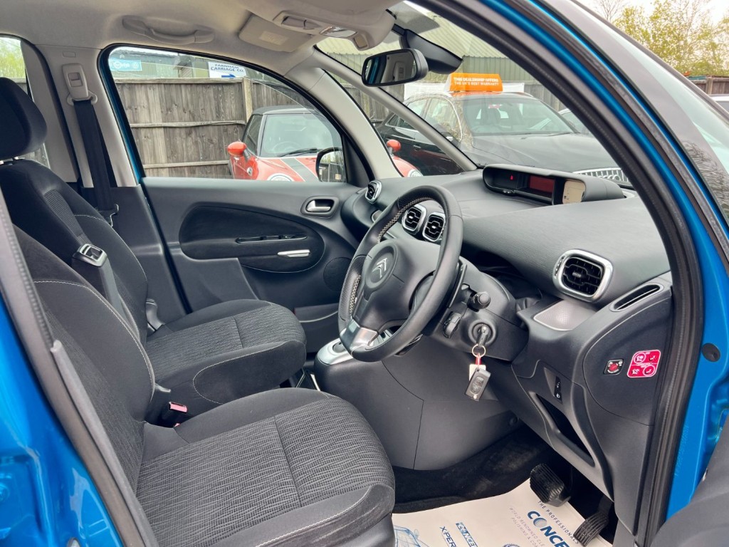 CITROEN C3 PICASSO 1.6 VTI Exclusive EGS6 * AUTOMATIC 2014