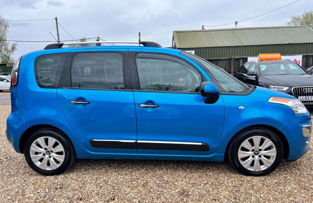 CITROEN C3 PICASSO 1.6 VTI Exclusive EGS6 * AUTOMATIC 2014