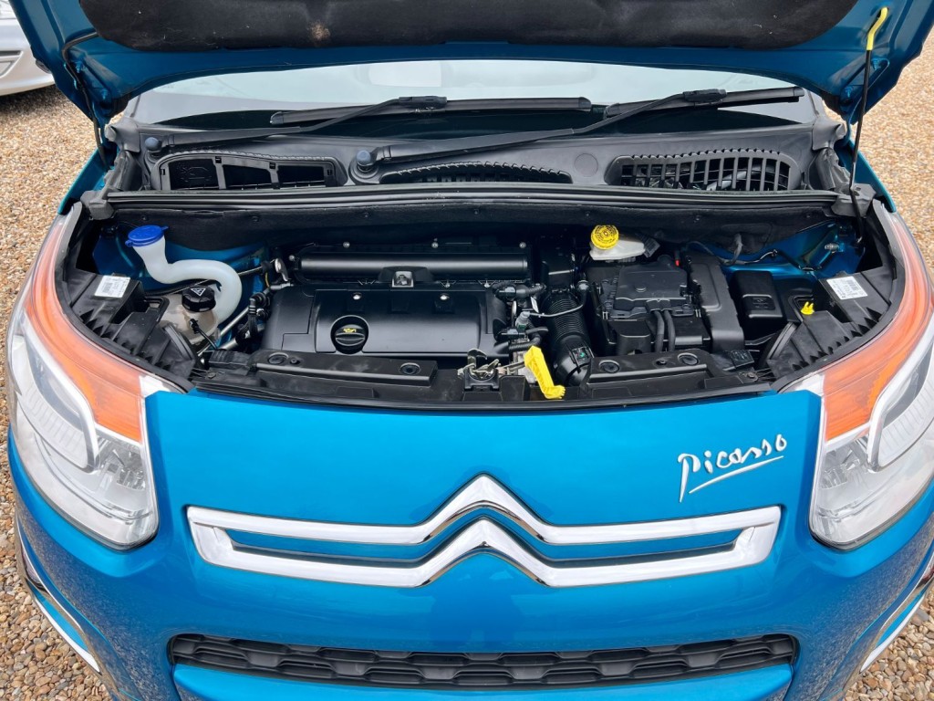 CITROEN C3 PICASSO 1.6 VTI Exclusive EGS6 * AUTOMATIC 2014