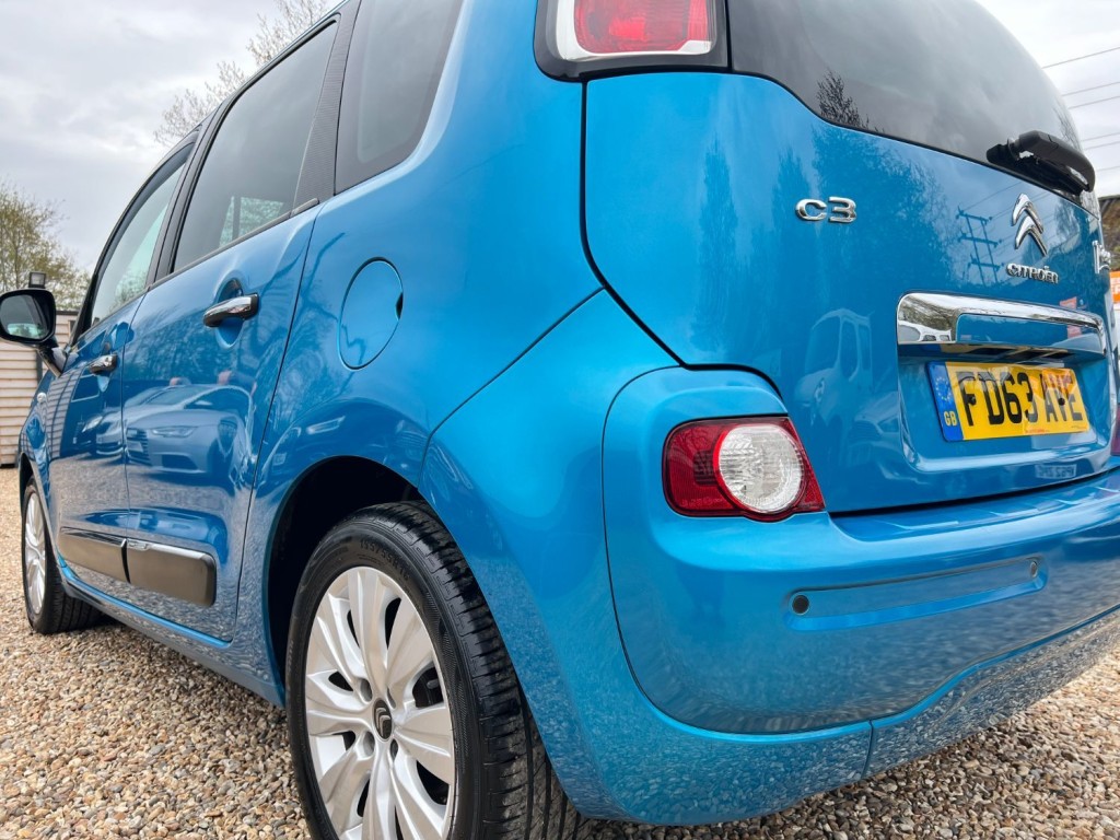 CITROEN C3 PICASSO 1.6 VTI Exclusive EGS6 * AUTOMATIC 2014