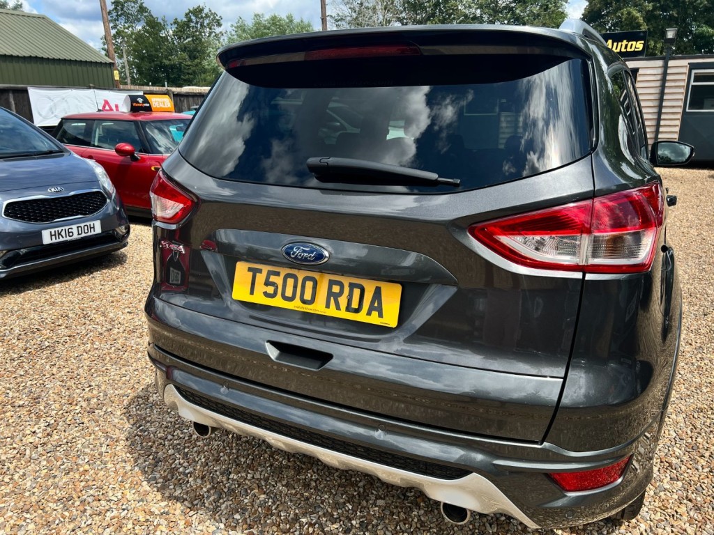 FORD KUGA 2.0 TDCi Titanium Sport 2WD 2016