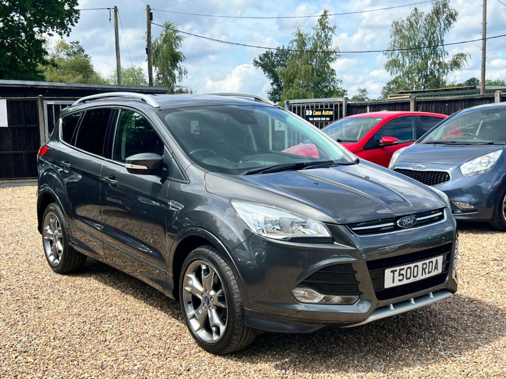 FORD KUGA 2.0 TDCi Titanium Sport 2WD 2016