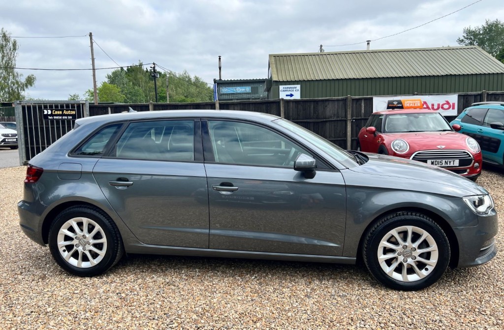 AUDI A3 2.0 TDI SE Sportback   ** NOW SOLD ** 2013