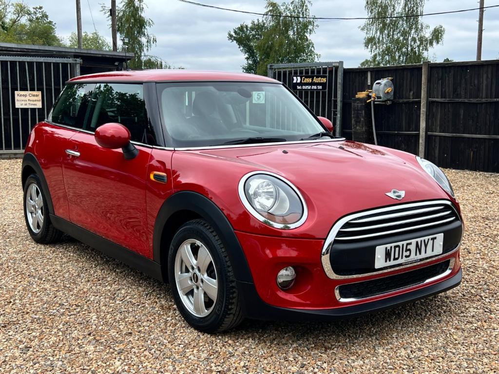 MINI HATCH ONE 1.2   * NOW SOLD * 2015