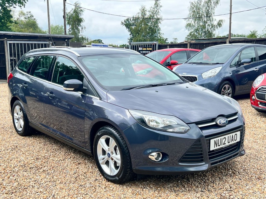 FORD FOCUS 1.6 Zetec  * NOW SOLD * 2012