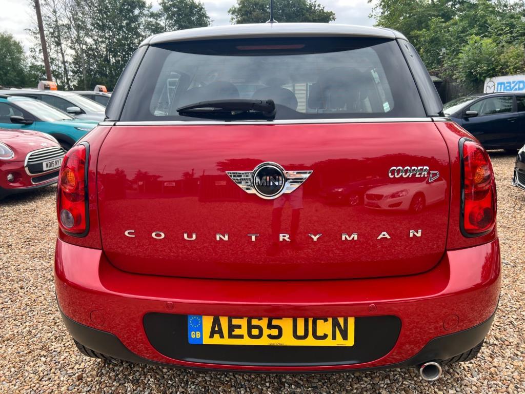 MINI COUNTRYMAN 1.6 Cooper D  * NOW SOLD * 2015