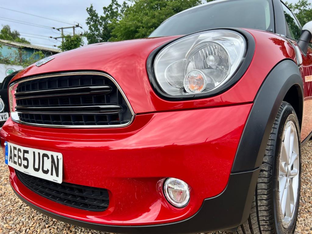 MINI COUNTRYMAN 1.6 Cooper D  * NOW SOLD * 2015