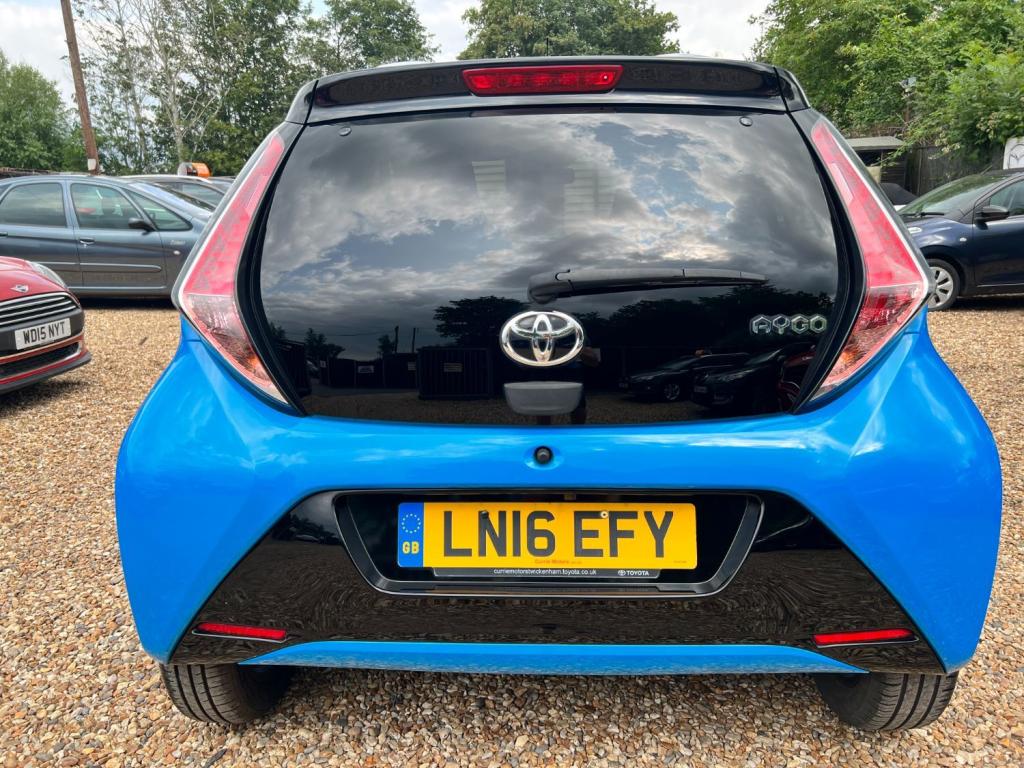 TOYOTA AYGO 1.0 VVT-i x-cite  * NOW SOLD * 2016