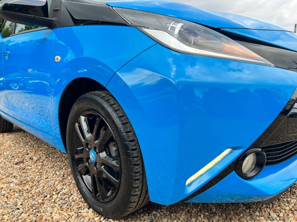 TOYOTA AYGO 1.0 VVT-i x-cite  * NOW SOLD * 2016