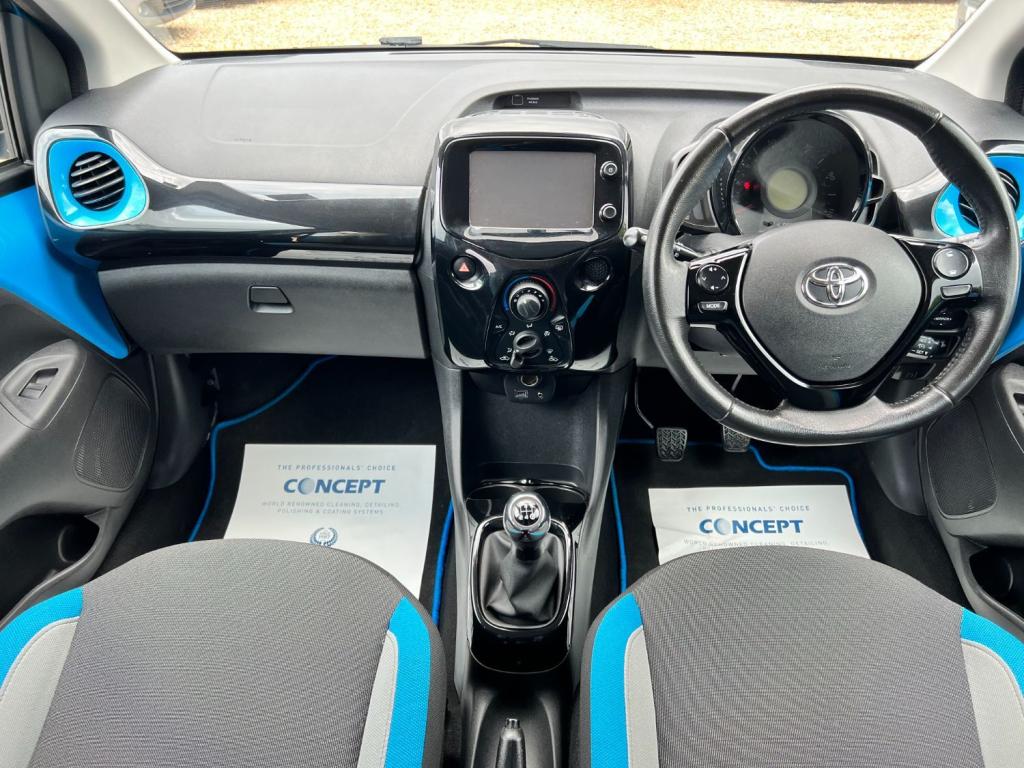 TOYOTA AYGO 1.0 VVT-i x-cite  * NOW SOLD * 2016