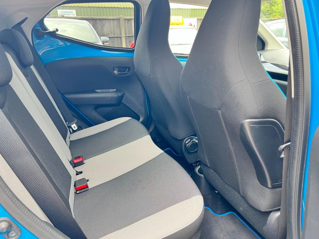 TOYOTA AYGO 1.0 VVT-i x-cite  * NOW SOLD * 2016