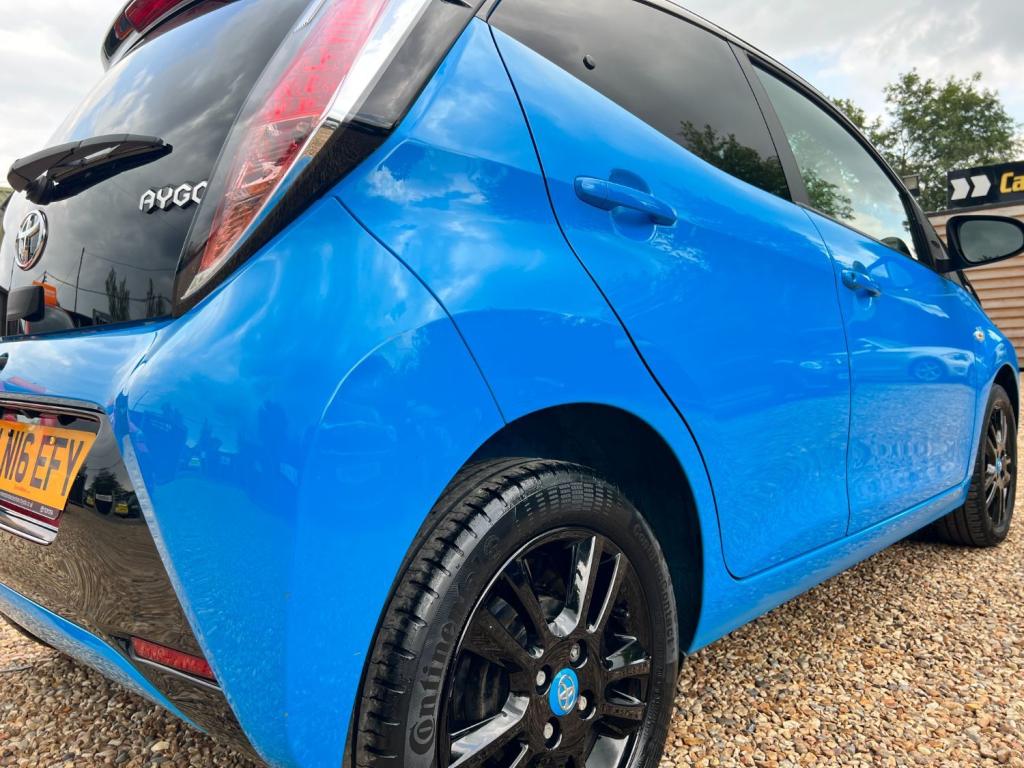 TOYOTA AYGO 1.0 VVT-i x-cite  * NOW SOLD * 2016