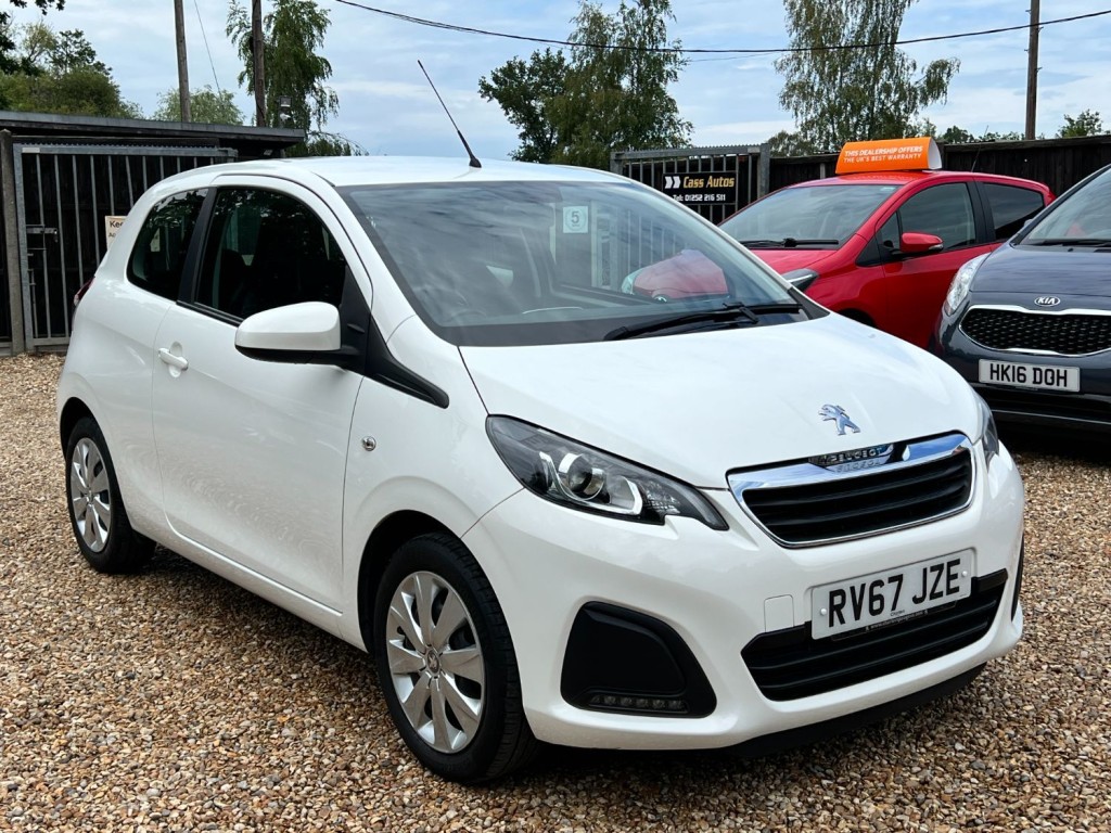 PEUGEOT 108 1.0 Active  * NOW SOLD * 2017