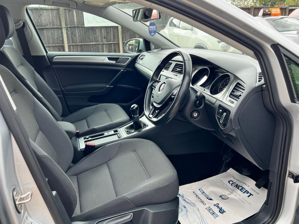 VOLKSWAGEN GOLF 2.0 TDI BlueMotion Tech Match Edition * EURO 6 2016