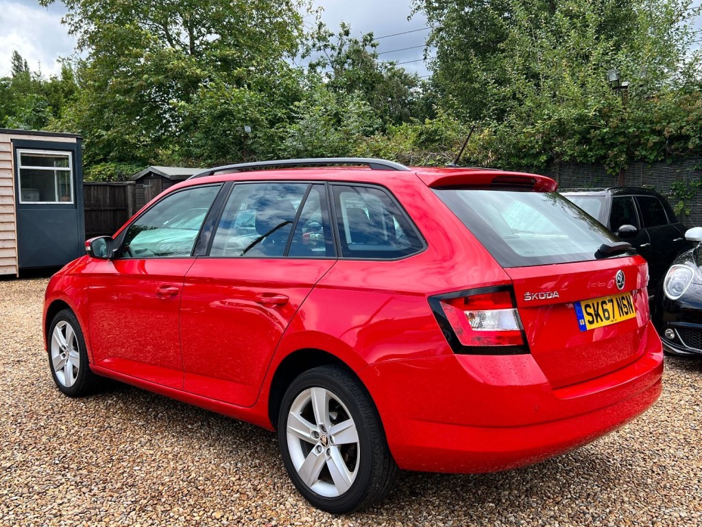 SKODA FABIA 1.0 TSI SE L Euro 6  * ESTATE * 2017