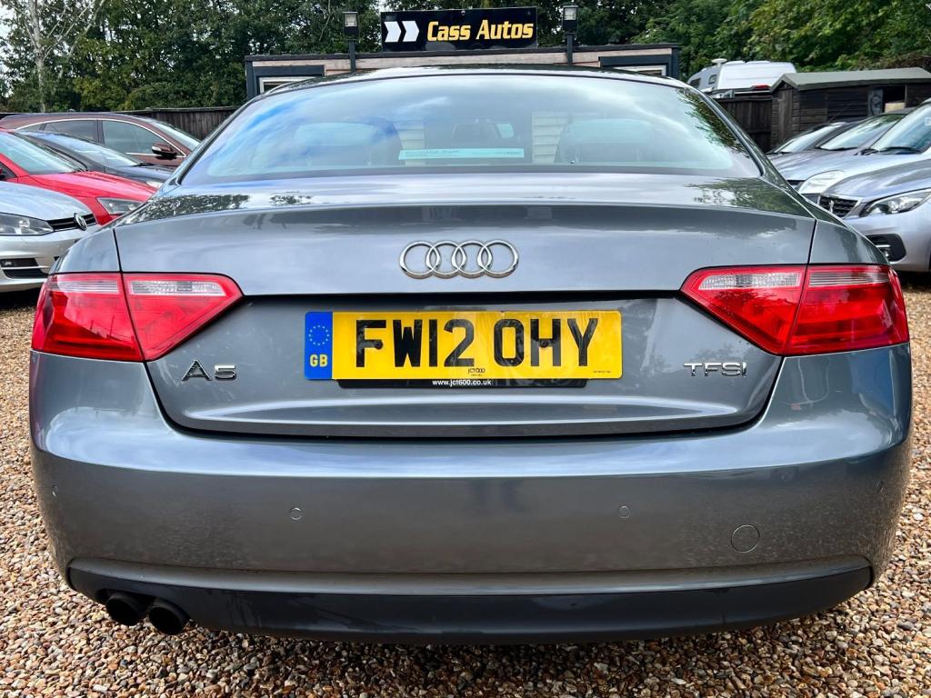 AUDI A5 1.8 TFSI SE  * NOW SOLD * 2012