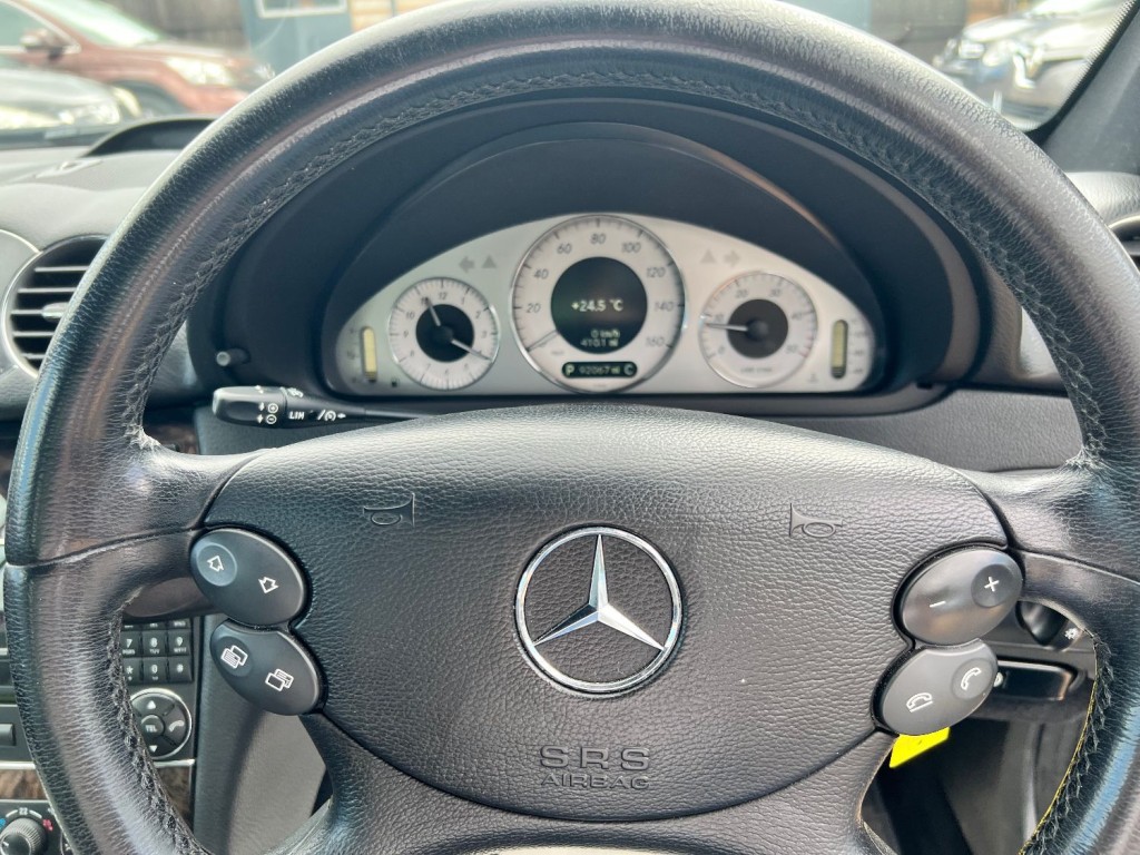 MERCEDES-BENZ CLK 2.1 CDi Avantgarde * AUTOMATIC * 2007