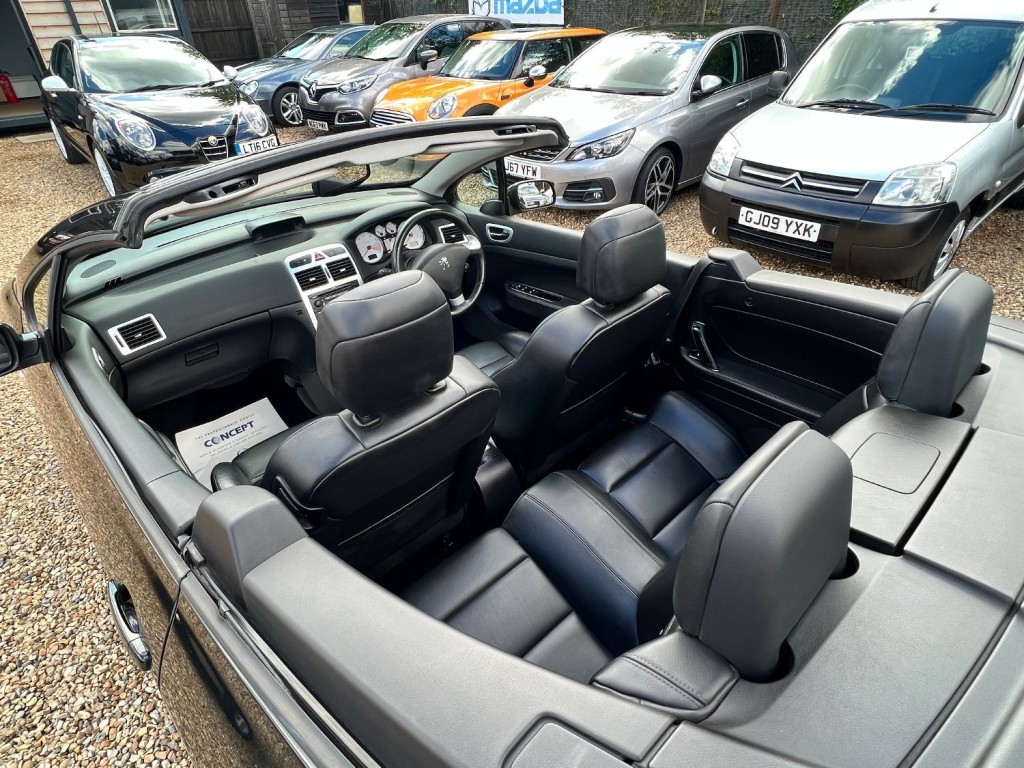 PEUGEOT 307 CC 2.0 16V Sport * CONVERTIBLE + AUTO * 2007