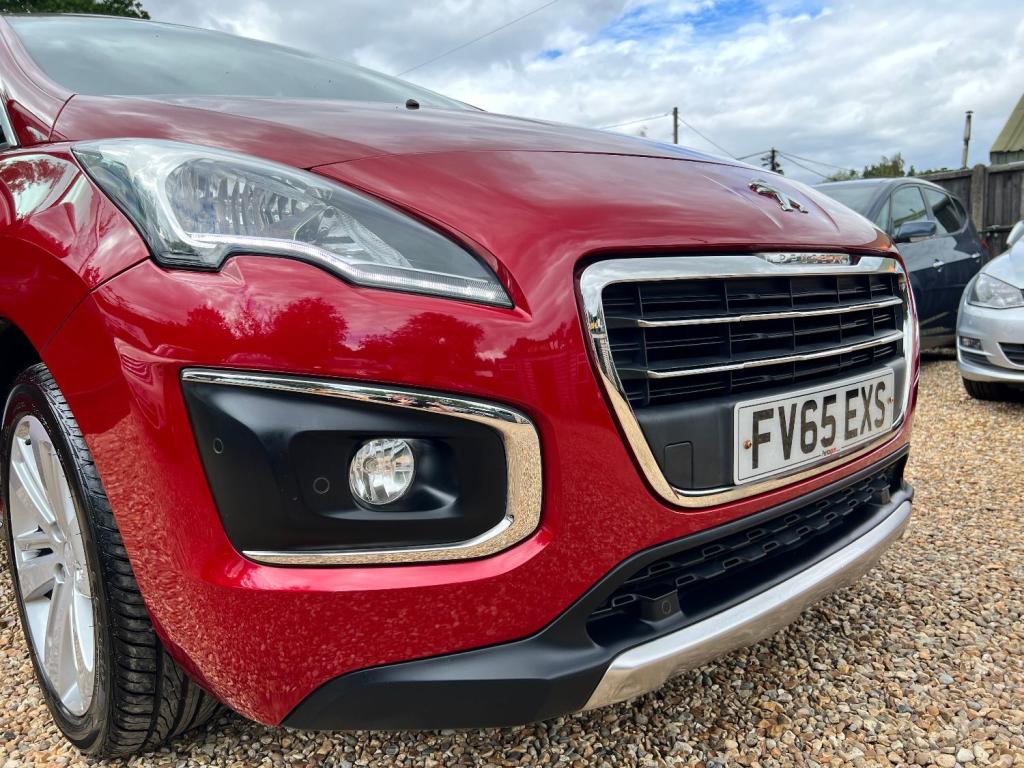 PEUGEOT 3008 1.2 PureTech Allure  * NOW SOLD * 2015