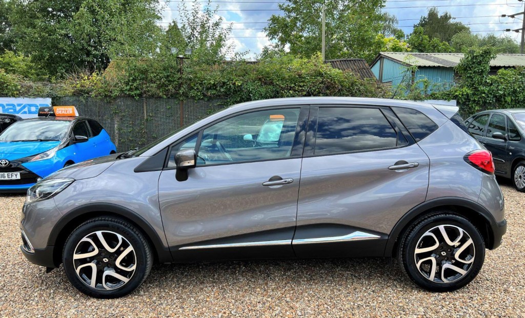 RENAULT CAPTUR 1.5 DCI Energy  * LOW MILES * 2014