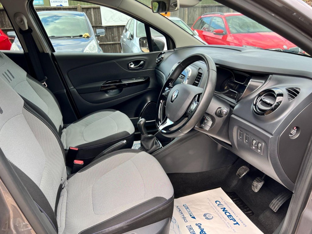 RENAULT CAPTUR 1.5 DCI Energy  * LOW MILES * 2014